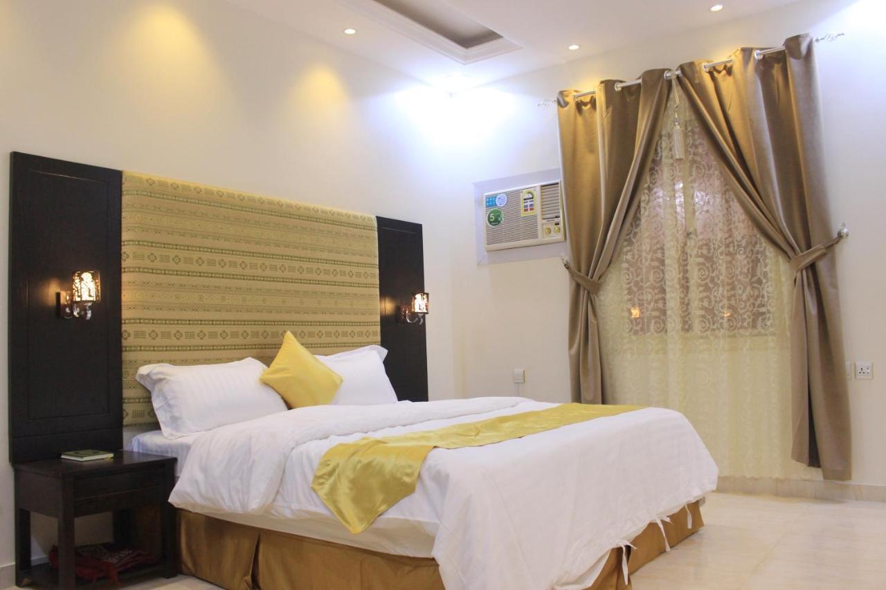 Dar Al Jood Hotel units Bisha Exterior foto