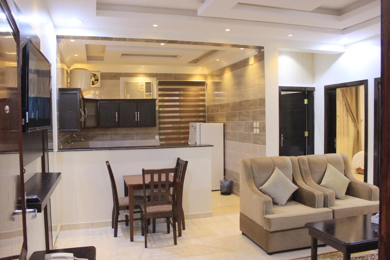 Dar Al Jood Hotel units Bisha Exterior foto