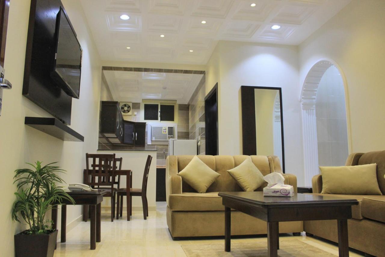 Dar Al Jood Hotel units Bisha Exterior foto