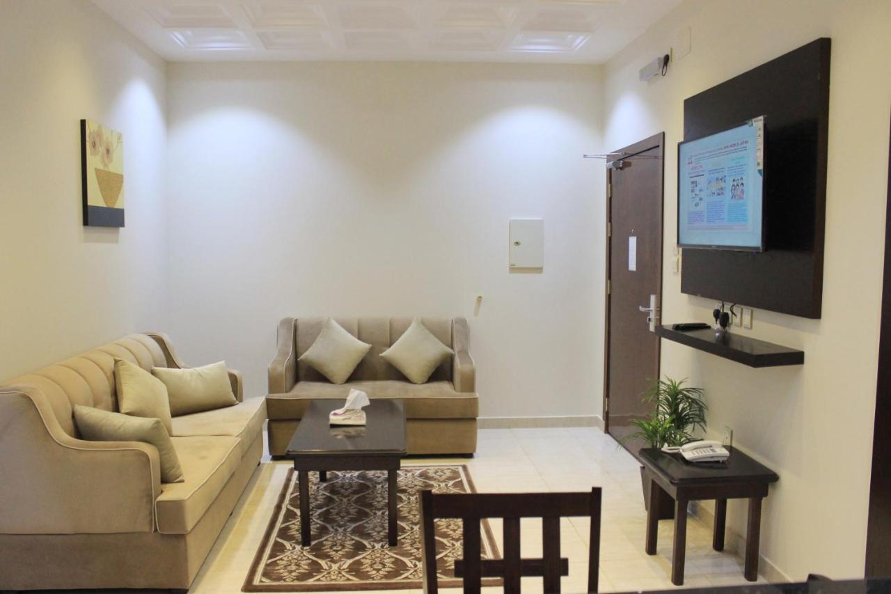 Dar Al Jood Hotel units Bisha Exterior foto